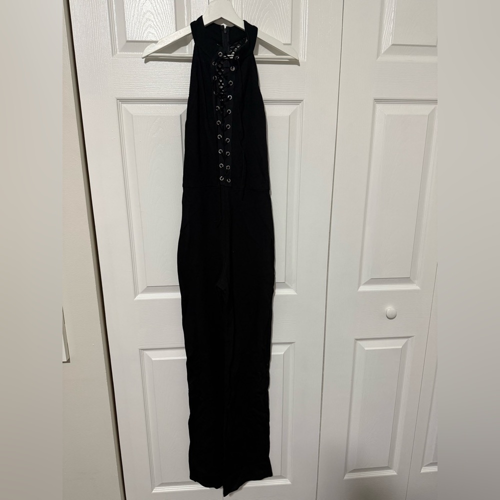 Elegant Black Jumpsuit